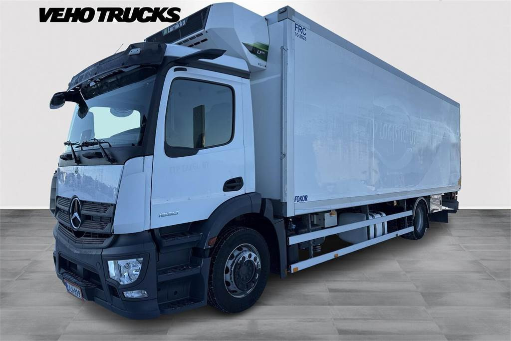 Mercedes-Benz Actros 1830L 5 SM FRC 2-lämpö(atp10/2025) - Hőszigetelt teherautó: 1 kép. Mercedes-Benz Actros 1830L 5 SM FRC 2-lämpö(atp10/2025) - Hőszigetelt teherautó: 1 kép.