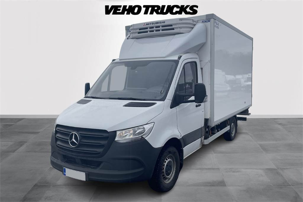 Mercedes-Benz SPRINTER - Furgon: 1 kép. Mercedes-Benz SPRINTER - Furgon: 1 kép.