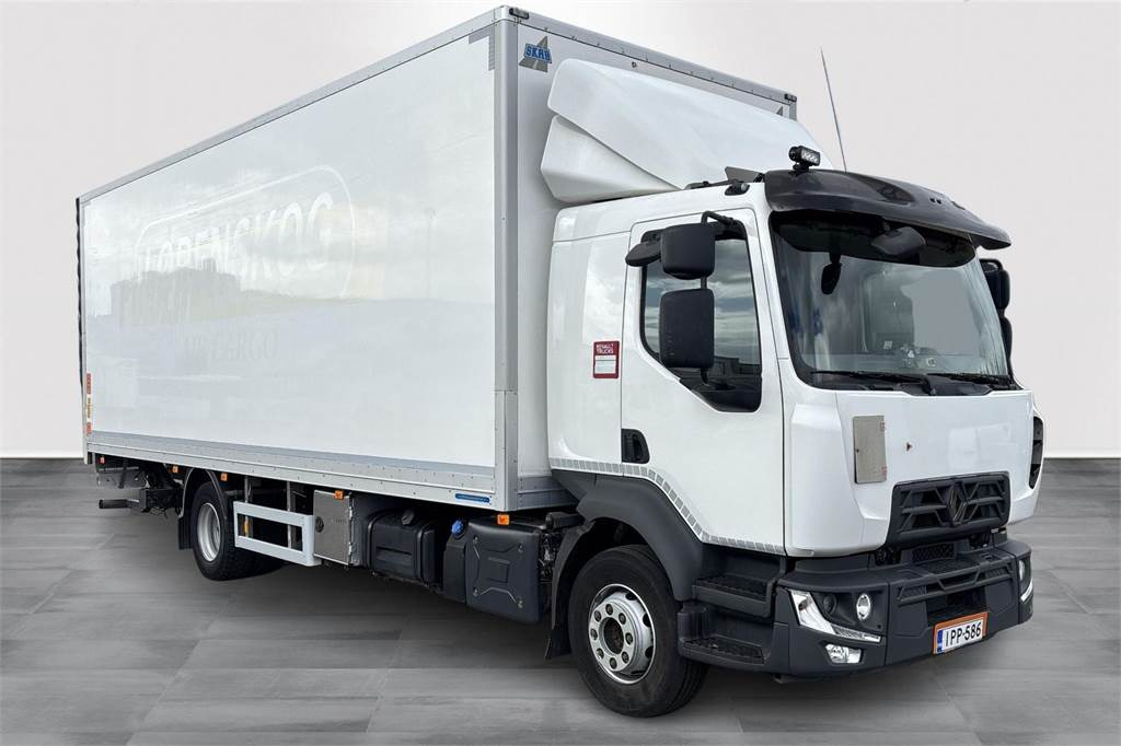 Renault Midlum D250 KSA-kori lízing Renault Midlum D250 KSA-kori: 7 kép.