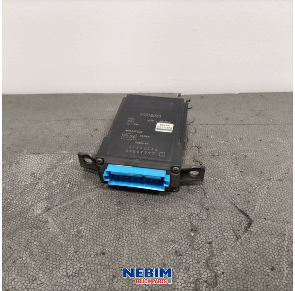 Volvo Volvo - 20518033 - Regeleenheid - Alkatrész - Teherautó: 1 kép. Volvo Volvo - 20518033 - Regeleenheid - Alkatrész - Teherautó: 1 kép.