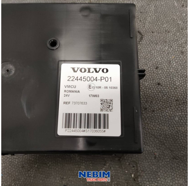 Volvo Volvo - 22445004 - Regeleenheid VMCU - Alkatrész - Teherautó: 4 kép. Volvo Volvo - 22445004 - Regeleenheid VMCU - Alkatrész - Teherautó: 4 kép.