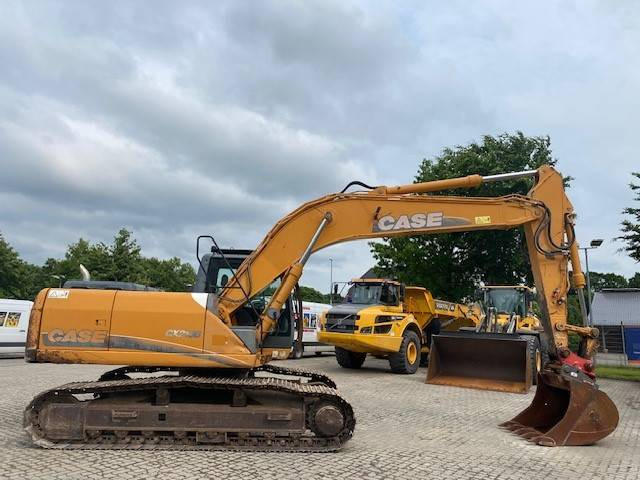 Case Sumitomo CX 210 B (12005445) - Lánctalpas kotró: 5 kép. Case Sumitomo CX 210 B (12005445) - Lánctalpas kotró: 5 kép.