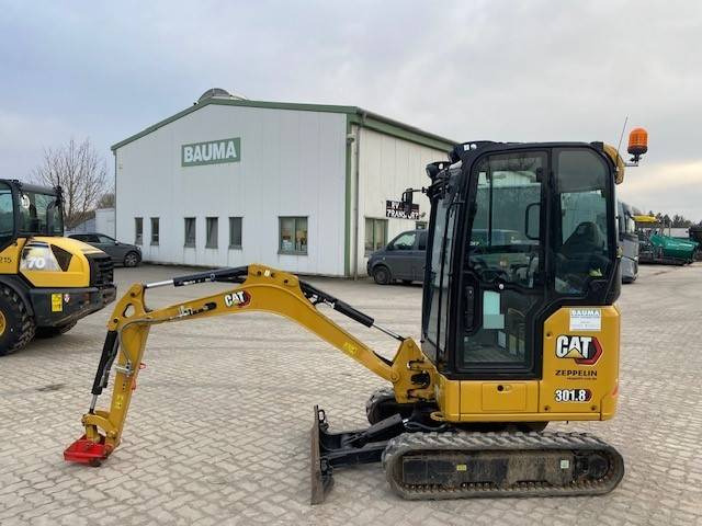 Cat 301.8 MIETE / RENTAL (12001903) - Minikotró: 2 kép. Cat 301.8 MIETE / RENTAL (12001903) - Minikotró: 2 kép.
