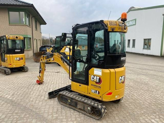 Cat 301.8 MIETE / RENTAL (12001903) - Minikotró: 3 kép. Cat 301.8 MIETE / RENTAL (12001903) - Minikotró: 3 kép.