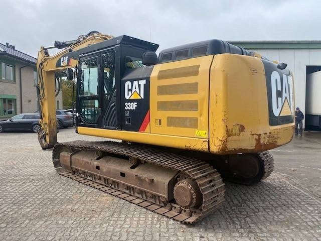 Cat 330 F LN MIETE / RENTAL (12005521) - Lánctalpas kotró: 3 kép. Cat 330 F LN MIETE / RENTAL (12005521) - Lánctalpas kotró: 3 kép.