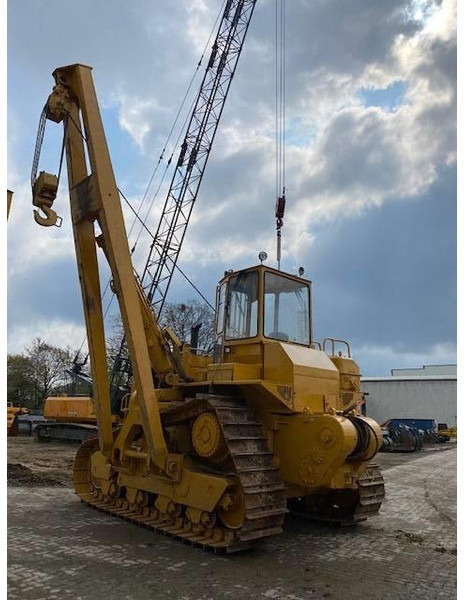 Csőfektető Cat 578 PIPELAYER 70 to  MIETE / RENTAL (12001622): 7 kép.