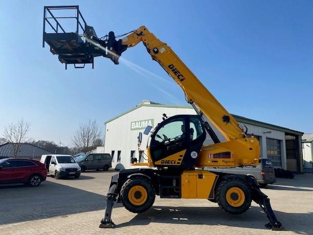 Dieci Pegasus 40.18 MIETE / RENTAL (12005342) - Teleszkópos rakodó: 2 kép. Dieci Pegasus 40.18 MIETE / RENTAL (12005342) - Teleszkópos rakodó: 2 kép.