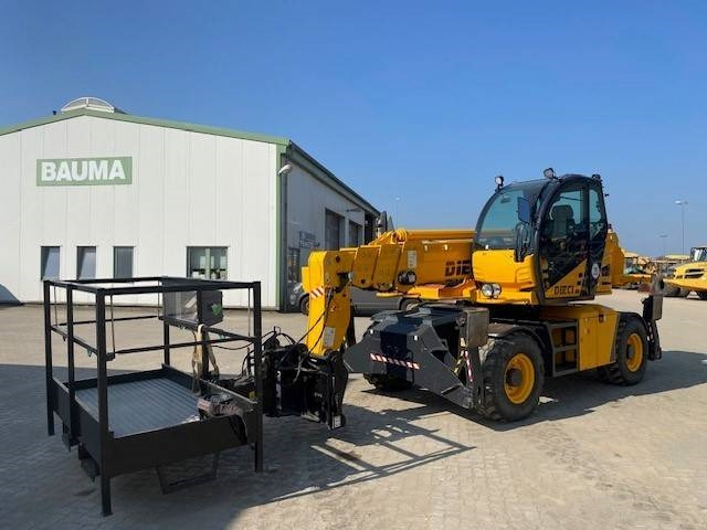 Dieci Pegasus 40.18 MIETE / RENTAL (12005342) - Teleszkópos rakodó: 5 kép. Dieci Pegasus 40.18 MIETE / RENTAL (12005342) - Teleszkópos rakodó: 5 kép.