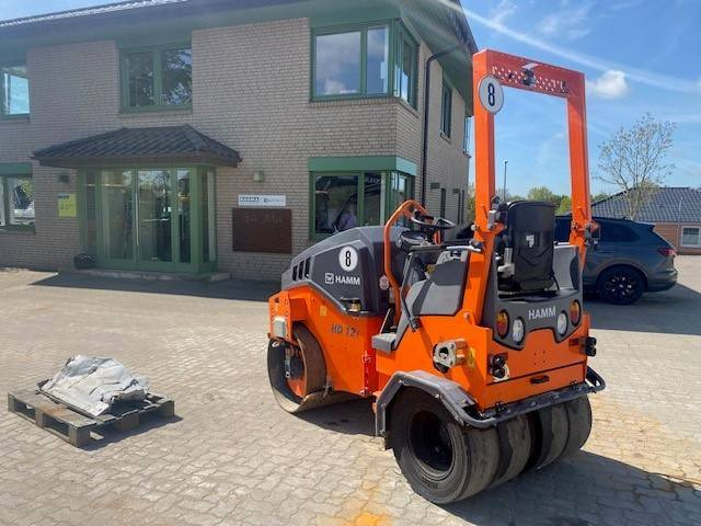 Hamm HD 12i VT MIETE / RENTAL - Kombihenger: 3 kép. Hamm HD 12i VT MIETE / RENTAL - Kombihenger: 3 kép.