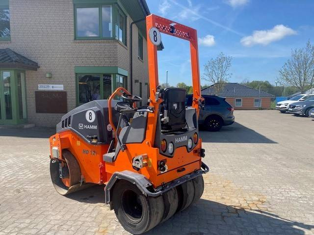 Hamm HD 12i VT MIETE / RENTAL - Kombihenger: 2 kép. Hamm HD 12i VT MIETE / RENTAL - Kombihenger: 2 kép.