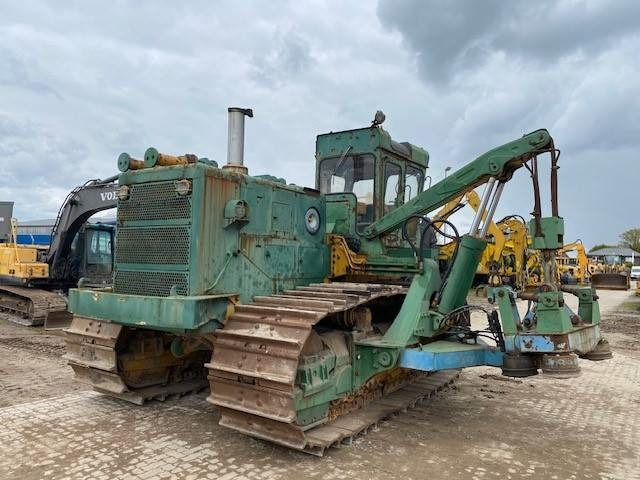 Komatsu D 355 C-3 Rückeraupe / Conveyor Shifter MIETE/RENT - Csőfektető: 1 kép. Komatsu D 355 C-3 Rückeraupe / Conveyor Shifter MIETE/RENT - Csőfektető: 1 kép.