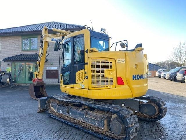 Komatsu PC 138 US-11 MIETE / RENTAL (12005298) - Lánctalpas kotró: 2 kép. Komatsu PC 138 US-11 MIETE / RENTAL (12005298) - Lánctalpas kotró: 2 kép.