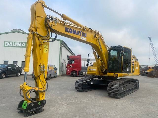 Komatsu PC 210 LC-11 MIETE / RENTAL - Lánctalpas kotró: 1 kép. Komatsu PC 210 LC-11 MIETE / RENTAL - Lánctalpas kotró: 1 kép.