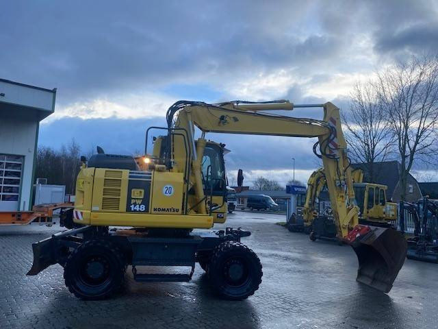 Komatsu PW 148-8 MIETE / RENTAL (12005295) - Gumikerekes kotró: 5 kép. Komatsu PW 148-8 MIETE / RENTAL (12005295) - Gumikerekes kotró: 5 kép.
