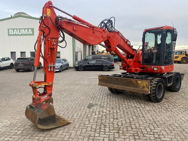 Komatsu PW 98 MR-8 (12005627) - Gumikerekes kotró: 1 kép. Komatsu PW 98 MR-8 (12005627) - Gumikerekes kotró: 1 kép.