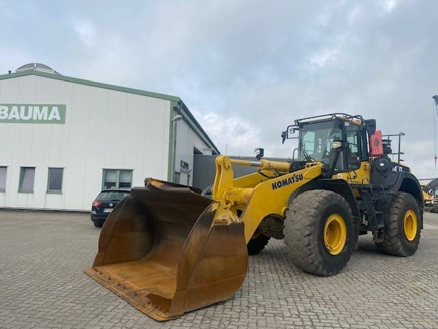 Komatsu WA 470-8 (12005506) - Gumikerekes homlokrakodó: 3 kép. Komatsu WA 470-8 (12005506) - Gumikerekes homlokrakodó: 3 kép.