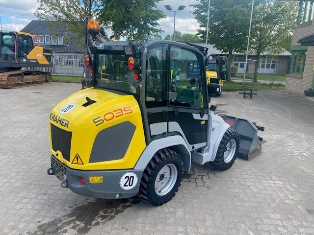 Kramer 5035 MIETE / RENTAL (12001741) - Gumikerekes homlokrakodó: 5 kép. Kramer 5035 MIETE / RENTAL (12001741) - Gumikerekes homlokrakodó: 5 kép.