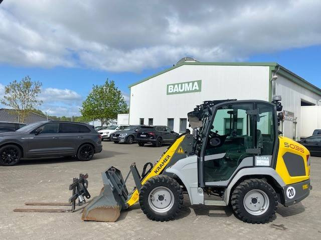 Kramer 5035 MIETE / RENTAL (12001743) - Gumikerekes homlokrakodó: 2 kép. Kramer 5035 MIETE / RENTAL (12001743) - Gumikerekes homlokrakodó: 2 kép.