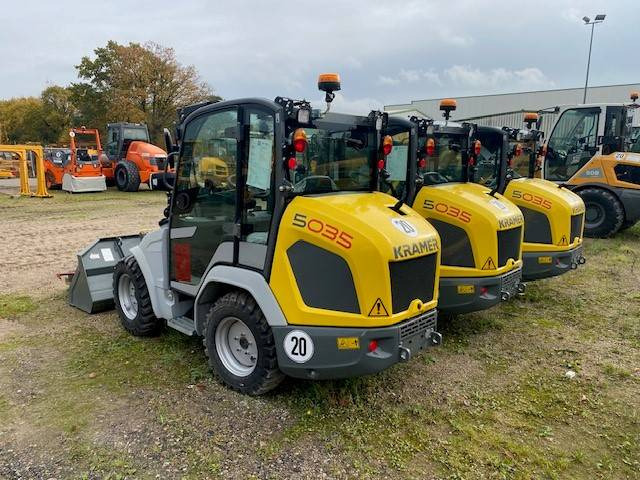 Kramer 5035 MIETE / RENTAL (12002040) - Gumikerekes homlokrakodó: 5 kép. Kramer 5035 MIETE / RENTAL (12002040) - Gumikerekes homlokrakodó: 5 kép.