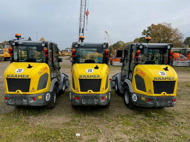 Kramer 5035 MIETE / RENTAL (12002040) - Gumikerekes homlokrakodó: 4 kép. Kramer 5035 MIETE / RENTAL (12002040) - Gumikerekes homlokrakodó: 4 kép.