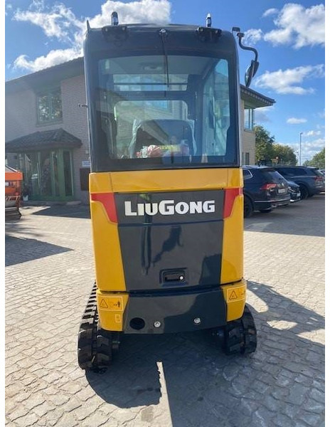 LIUGONG 9018 F MIETE / RENTAL - Minikotró: 4 kép. LIUGONG 9018 F MIETE / RENTAL - Minikotró: 4 kép.