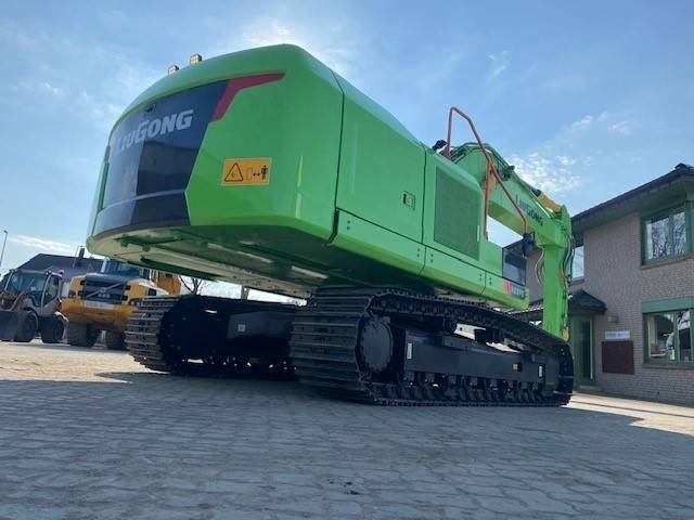 LIUGONG 922 FE MIETE / RENTAL vollelektrisch - Lánctalpas kotró: 5 kép. LIUGONG 922 FE MIETE / RENTAL vollelektrisch - Lánctalpas kotró: 5 kép.