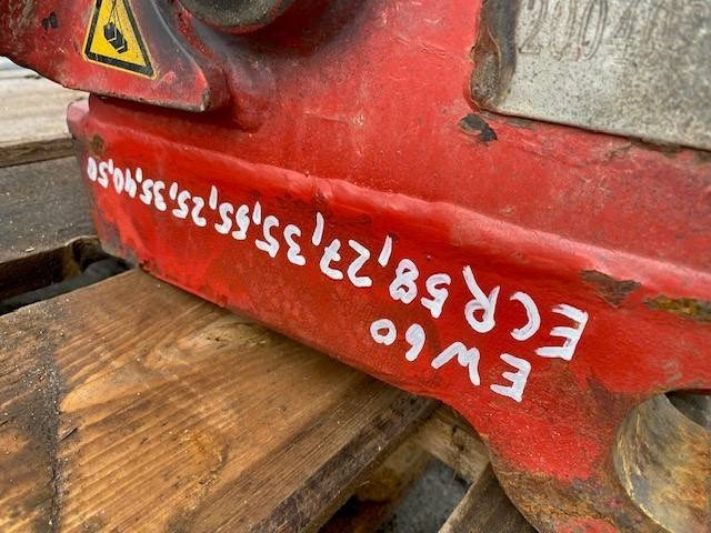 Gyorscsatlakozó - Építőipari gépek Lehnhoff (99002520) mech. SW Lehnhoff MS 03: 7 kép.