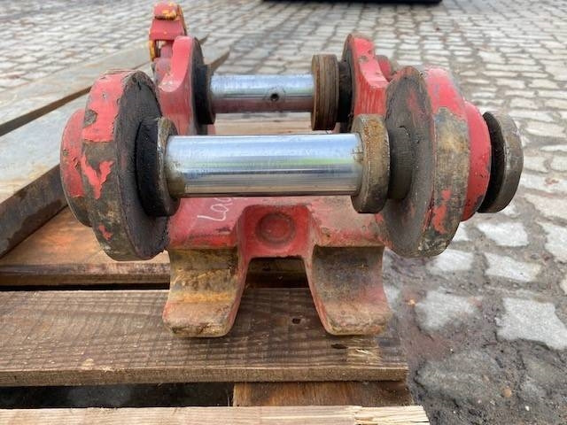 Gyorscsatlakozó - Építőipari gépek Lehnhoff (99002520) mech. SW Lehnhoff MS 03: 8 kép.