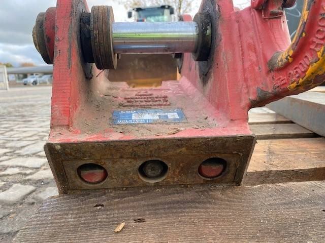 Gyorscsatlakozó - Építőipari gépek Lehnhoff (99002520) mech. SW Lehnhoff MS 03: 9 kép.