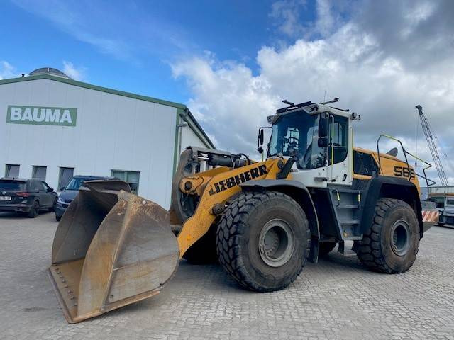 Liebherr L 566 XPower MIETE / RENTAL (12005192) - Gumikerekes homlokrakodó: 1 kép. Liebherr L 566 XPower MIETE / RENTAL (12005192) - Gumikerekes homlokrakodó: 1 kép.