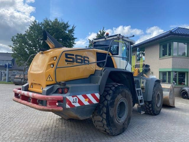 Liebherr L 566 XPower MIETE / RENTAL (12005192) - Gumikerekes homlokrakodó: 5 kép. Liebherr L 566 XPower MIETE / RENTAL (12005192) - Gumikerekes homlokrakodó: 5 kép.