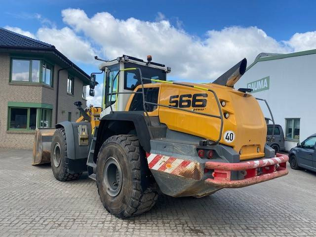 Liebherr L 566 XPower MIETE / RENTAL (12005192) - Gumikerekes homlokrakodó: 3 kép. Liebherr L 566 XPower MIETE / RENTAL (12005192) - Gumikerekes homlokrakodó: 3 kép.