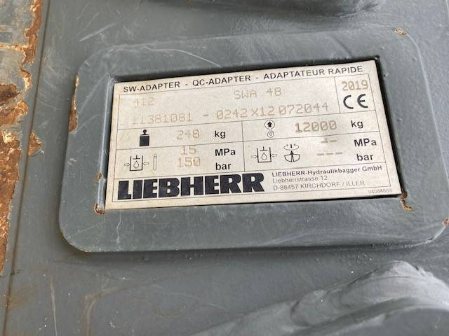 Lánctalpas kotró Liebherr R 922 LC (G8) MIETE / RENTAL (12001992): 11 kép.