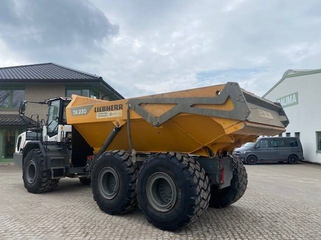 Liebherr TA 230 Garantie 05/2026 MIETE / RENTAL (12001923) - Csuklós dömper: 3 kép. Liebherr TA 230 Garantie 05/2026 MIETE / RENTAL (12001923) - Csuklós dömper: 3 kép.