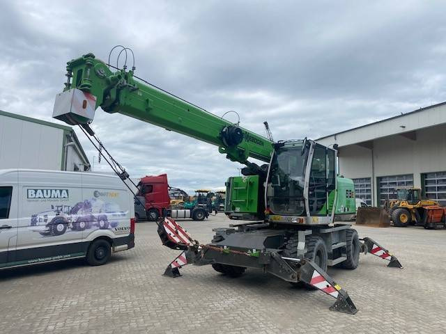 Sennebogen 613 M MIETE / RENTAL (12005440) - Lánctalpas kotró: 1 kép. Sennebogen 613 M MIETE / RENTAL (12005440) - Lánctalpas kotró: 1 kép.