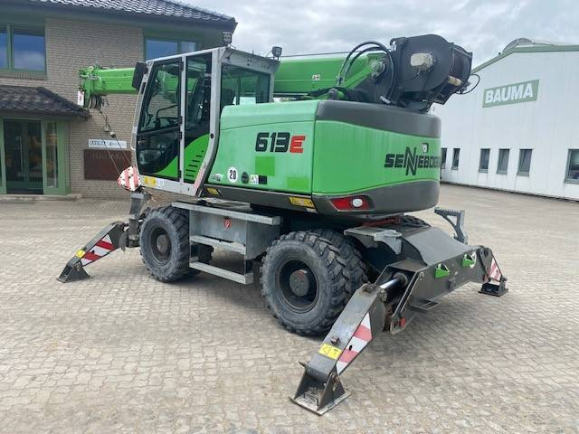 Sennebogen 613 M MIETE / RENTAL (12005440) - Lánctalpas kotró: 3 kép. Sennebogen 613 M MIETE / RENTAL (12005440) - Lánctalpas kotró: 3 kép.