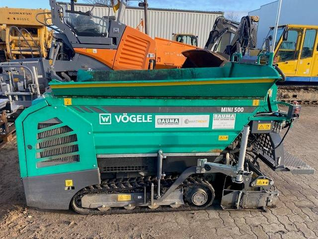 Vögele Mini 500 MIETE / RENTAL (12002111) - Útburkológép: 5 kép. Vögele Mini 500 MIETE / RENTAL (12002111) - Útburkológép: 5 kép.