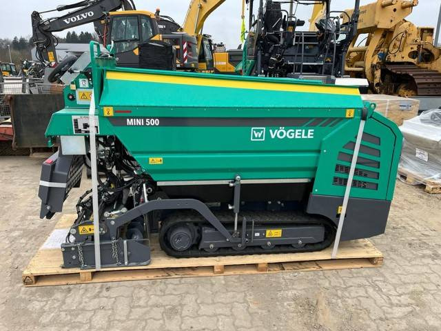 Vögele Mini 500 MIETE / RENTAL (12002111) - Útburkológép: 4 kép. Vögele Mini 500 MIETE / RENTAL (12002111) - Útburkológép: 4 kép.