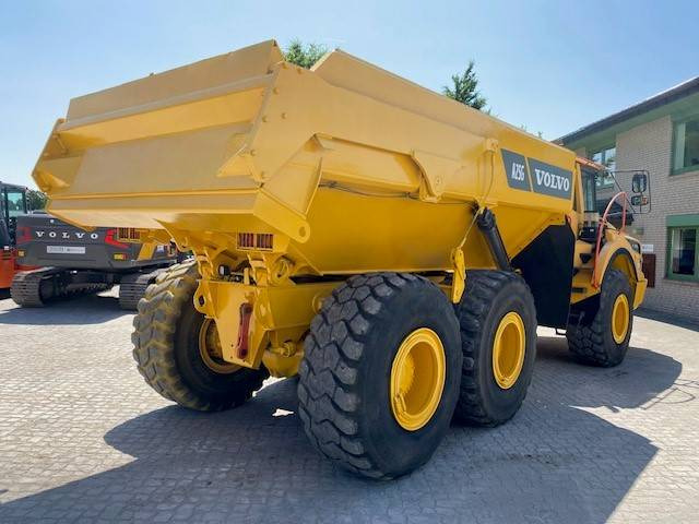 Volvo A 25 G MIETE / RENTAL (12000739) - Csuklós dömper: 5 kép. Volvo A 25 G MIETE / RENTAL (12000739) - Csuklós dömper: 5 kép.