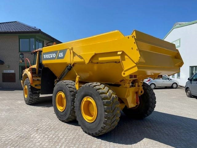 Volvo A 25 G MIETE / RENTAL (12000739) - Csuklós dömper: 3 kép. Volvo A 25 G MIETE / RENTAL (12000739) - Csuklós dömper: 3 kép.