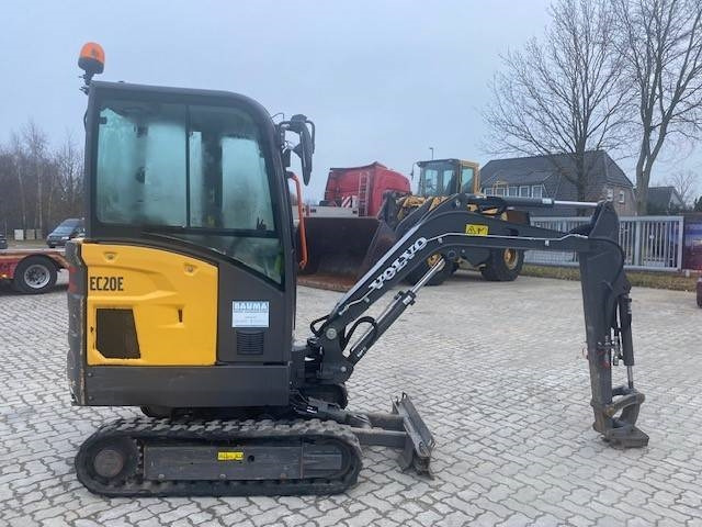 Volvo EC 20 E MIETE / RENTAL (12001805) - Minikotró: 5 kép. Volvo EC 20 E MIETE / RENTAL (12001805) - Minikotró: 5 kép.
