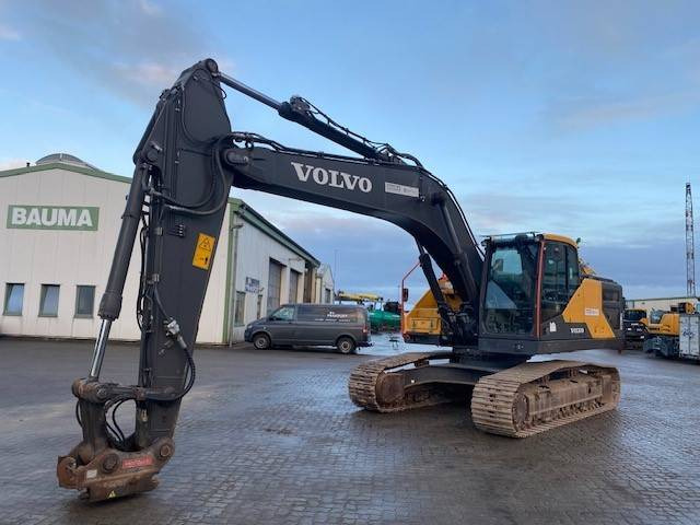 Volvo EC 250 E NL MIETE / RENTAL (12001054) - Lánctalpas kotró: 1 kép. Volvo EC 250 E NL MIETE / RENTAL (12001054) - Lánctalpas kotró: 1 kép.