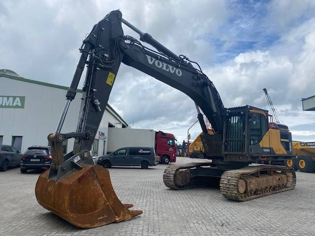 Volvo EC 380 E L MIETE / RENTAL (12005484) - Lánctalpas kotró: 1 kép. Volvo EC 380 E L MIETE / RENTAL (12005484) - Lánctalpas kotró: 1 kép.