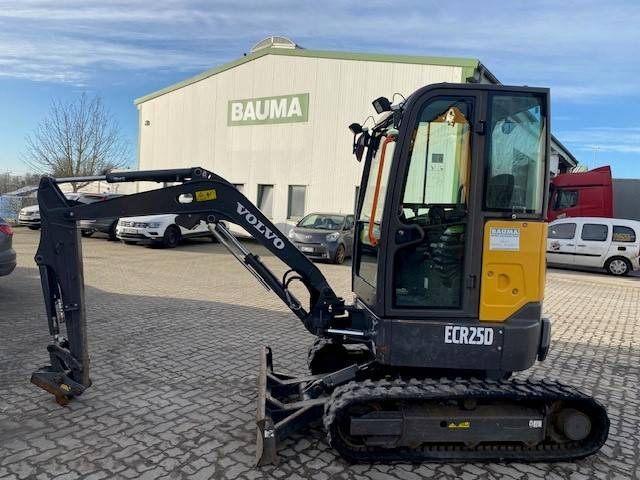Volvo ECR 25 D MIETE / RENTAL (12001505) - Minikotró: 2 kép. Volvo ECR 25 D MIETE / RENTAL (12001505) - Minikotró: 2 kép.