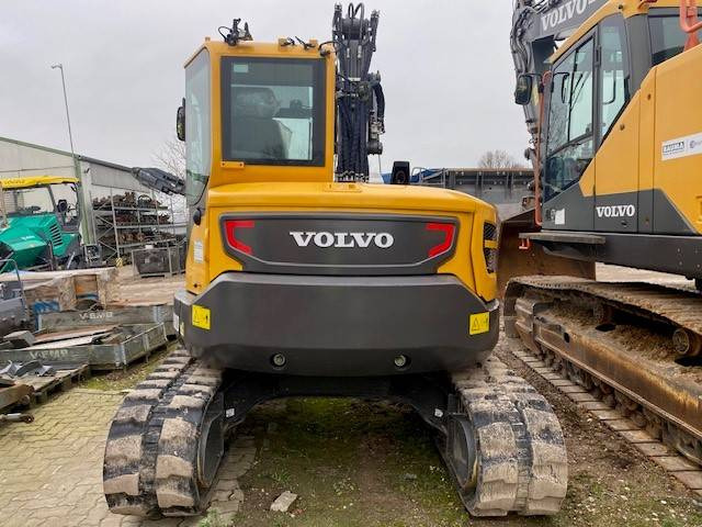 Volvo ECR 88 D MIETE / RENTAL (12002080) - Minikotró: 5 kép. Volvo ECR 88 D MIETE / RENTAL (12002080) - Minikotró: 5 kép.