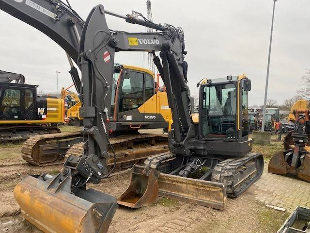 Volvo ECR 88 D X1+X3, VAH MIETE / RENTAL (12002080) - Minikotró: 1 kép. Volvo ECR 88 D X1+X3, VAH MIETE / RENTAL (12002080) - Minikotró: 1 kép.