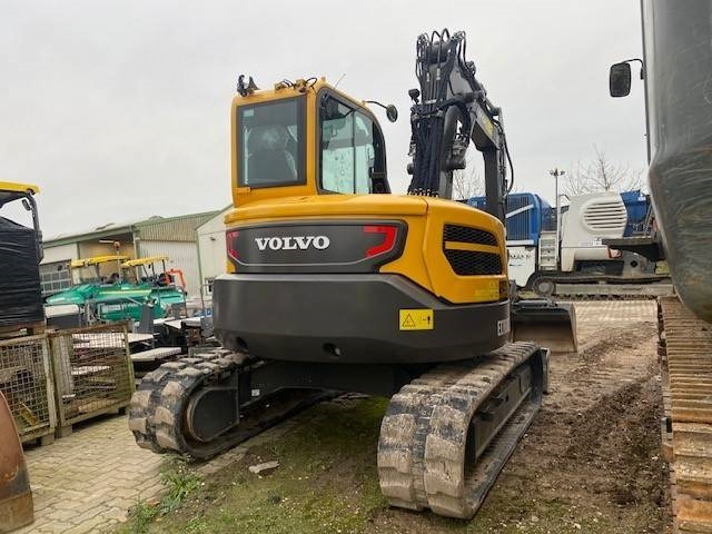 Volvo ECR 88 D X1+X3, VAH MIETE / RENTAL (12002080) - Minikotró: 5 kép. Volvo ECR 88 D X1+X3, VAH MIETE / RENTAL (12002080) - Minikotró: 5 kép.