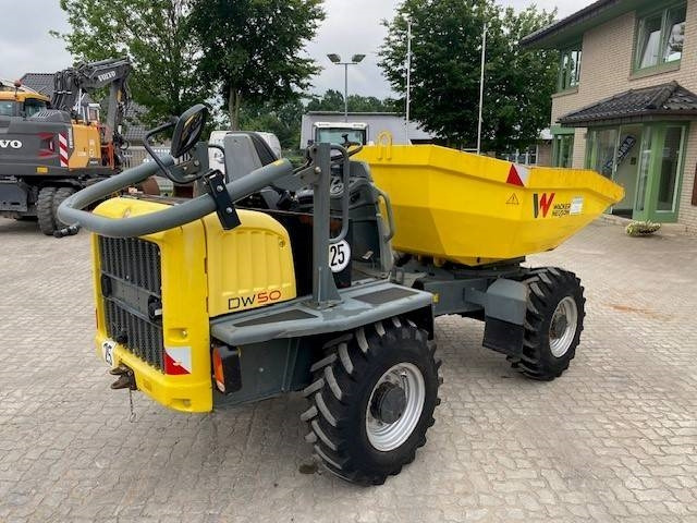 WACKER NEUSON DW 50 Drehkippmulde MIETE / RENTAL (12001705) - Dömper: 5 kép. WACKER NEUSON DW 50 Drehkippmulde MIETE / RENTAL (12001705) - Dömper: 5 kép.