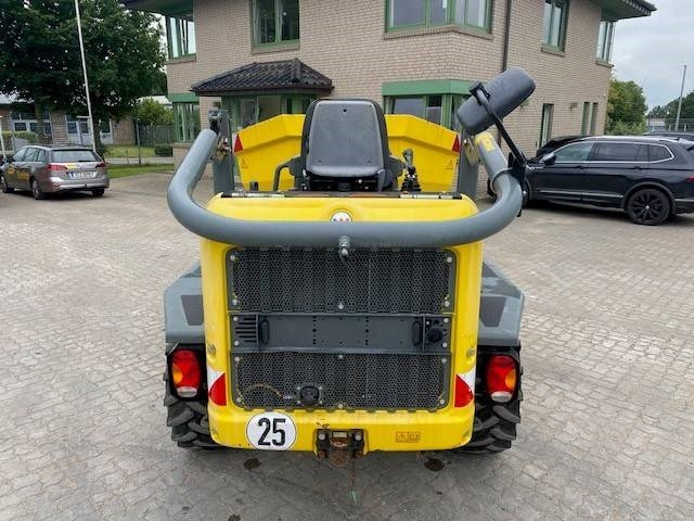 WACKER NEUSON DW 50 Drehkippmulde MIETE / RENTAL (12001705) - Dömper: 4 kép. WACKER NEUSON DW 50 Drehkippmulde MIETE / RENTAL (12001705) - Dömper: 4 kép.