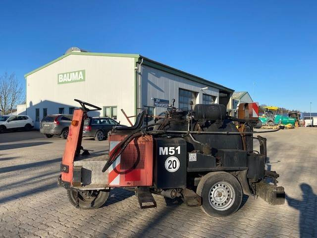Weiro TM 800 SH (12005228) - Bitumenszóró: 1 kép. Weiro TM 800 SH (12005228) - Bitumenszóró: 1 kép.